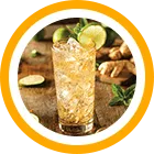 Tipo Tinto + Ginger Ale Image